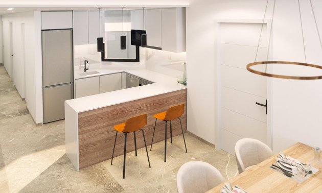 New Build - Penthouse -
Torrevieja - Playa del Cura