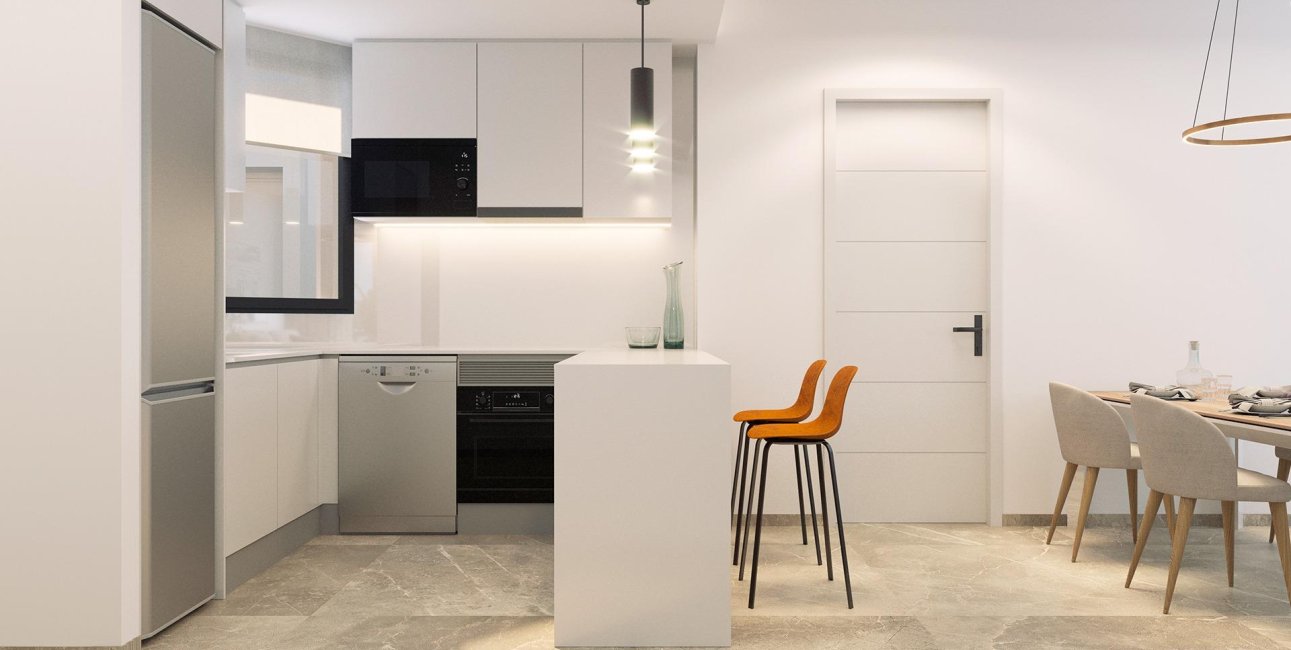 New Build - Penthouse -
Torrevieja - Playa del Cura