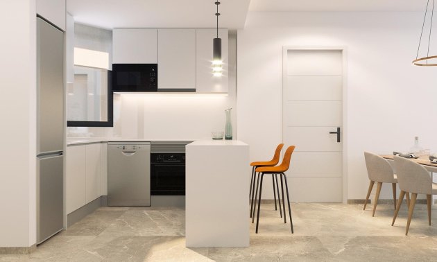 New Build - Penthouse -
Torrevieja - Playa del Cura