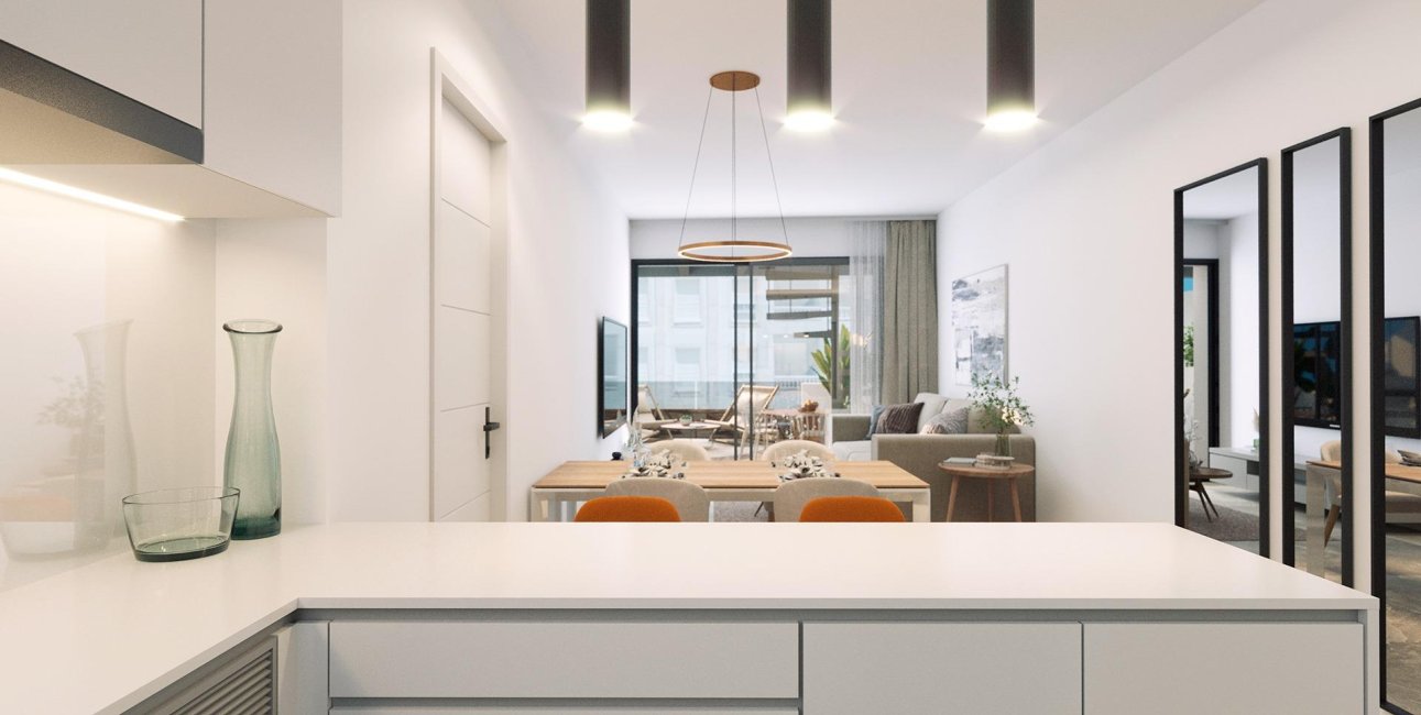 New Build - Penthouse -
Torrevieja - Playa del Cura