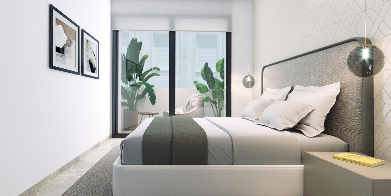 New Build - Penthouse -
Torrevieja - Playa del Cura