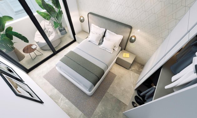 New Build - Penthouse -
Torrevieja - Playa del Cura