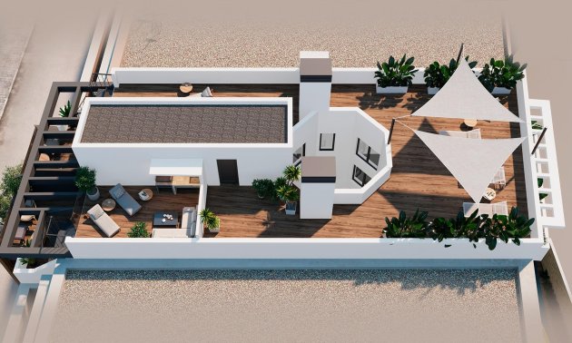 New Build - Penthouse -
Torrevieja - Playa del Cura