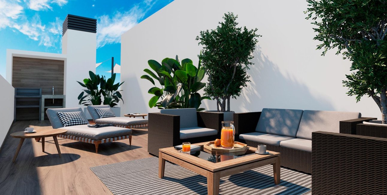 New Build - Penthouse -
Torrevieja - Playa del Cura