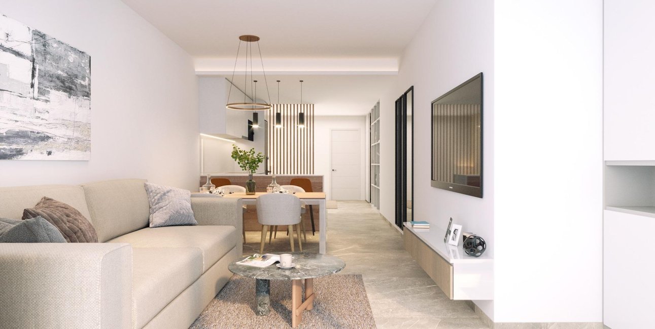 Obra nueva - Apartamento / piso -
Torrevieja - Playa del Cura