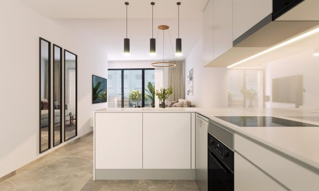 Obra nueva - Apartamento / piso -
Torrevieja - Playa del Cura