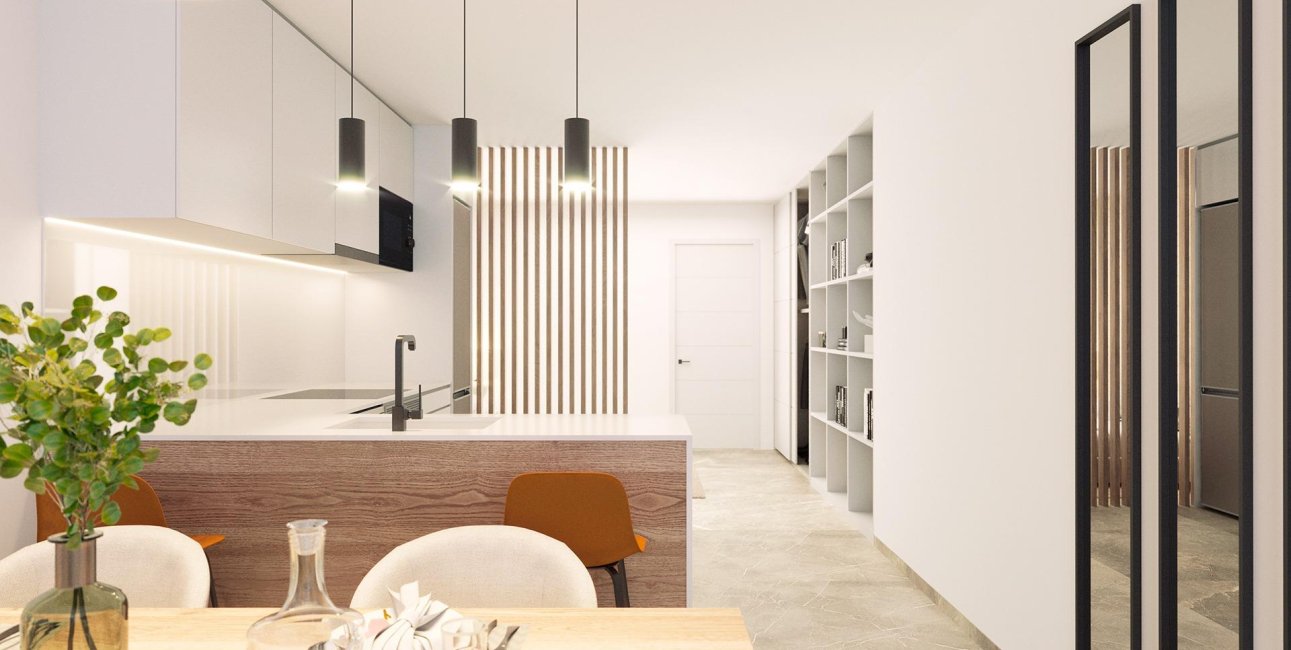 Obra nueva - Apartamento / piso -
Torrevieja - Playa del Cura