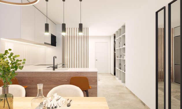 Obra nueva - Apartamento / piso -
Torrevieja - Playa del Cura