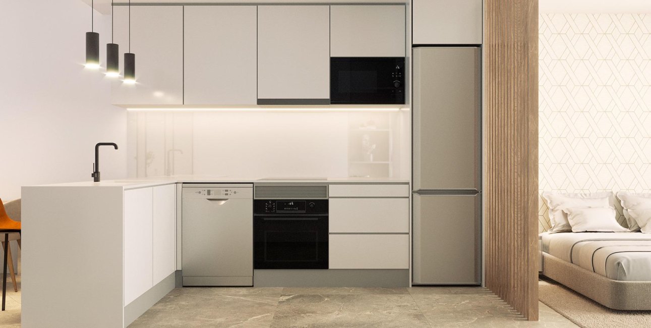 Obra nueva - Apartamento / piso -
Torrevieja - Playa del Cura