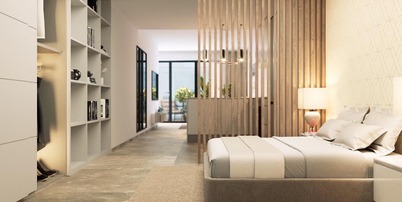 Obra nueva - Apartamento / piso -
Torrevieja - Playa del Cura