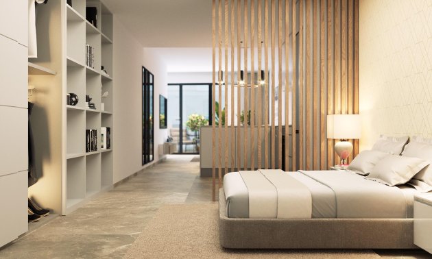 Obra nueva - Apartamento / piso -
Torrevieja - Playa del Cura