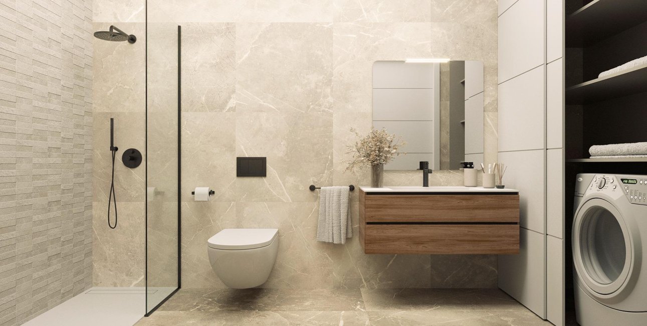 Obra nueva - Apartamento / piso -
Torrevieja - Playa del Cura