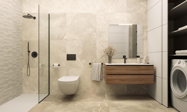 Obra nueva - Apartamento / piso -
Torrevieja - Playa del Cura