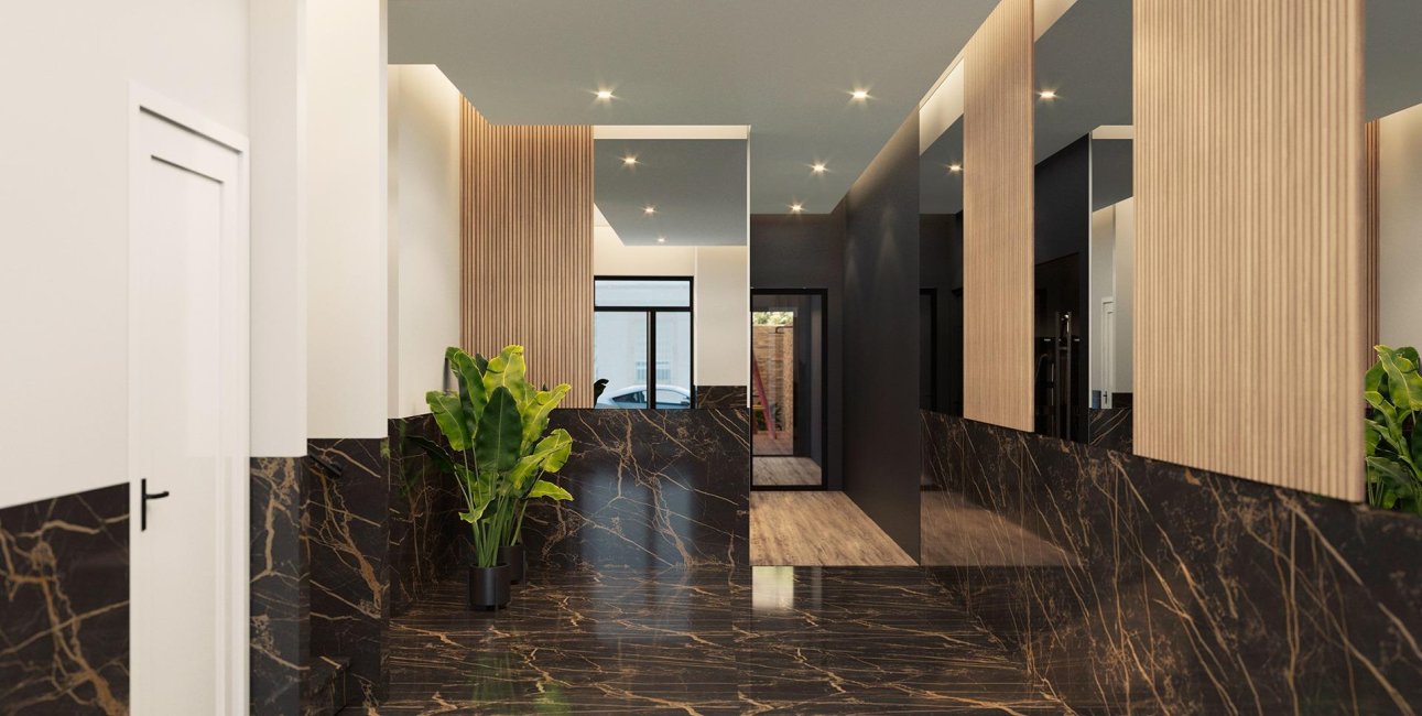 Obra nueva - Apartamento / piso -
Torrevieja - Playa del Cura