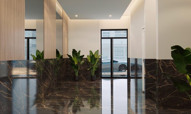 Obra nueva - Apartamento / piso -
Torrevieja - Playa del Cura