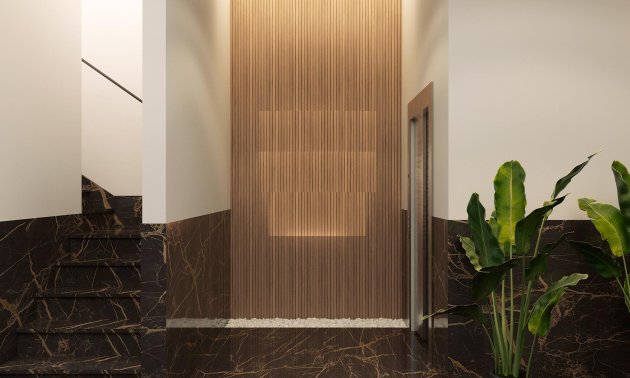 Obra nueva - Apartamento / piso -
Torrevieja - Playa del Cura