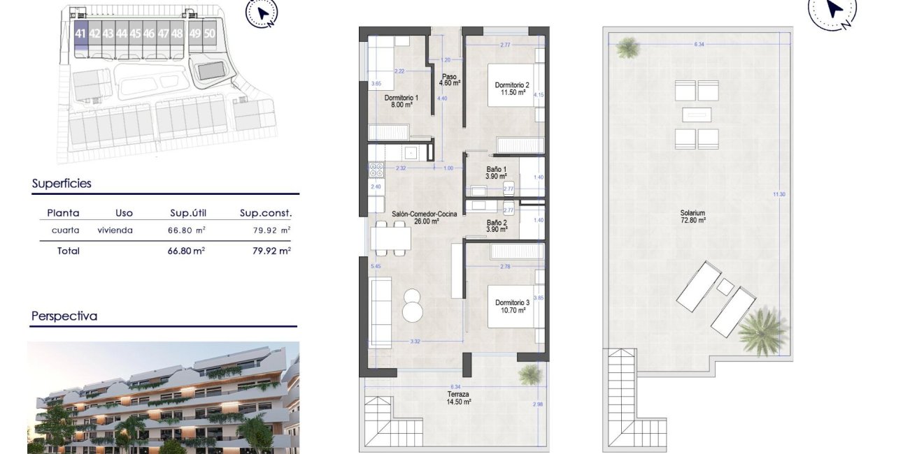 Obra nueva - Ático -
San Javier - Santiago De La Ribera