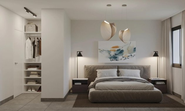 New Build - Apartment / flat -
Villajoyosa - Cala de Finestrat