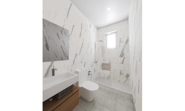 New Build - Apartment / flat -
Villajoyosa - Cala de Finestrat