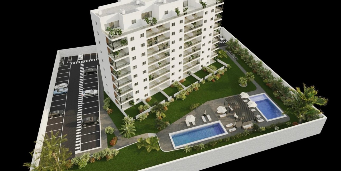 New Build - Apartment / flat -
Villajoyosa - Cala de Finestrat