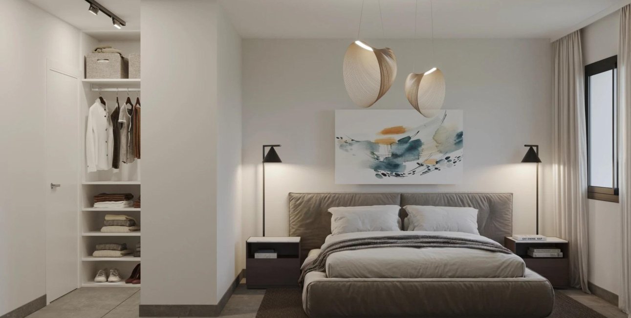 New Build - Apartment / flat -
Villajoyosa - Cala de Finestrat