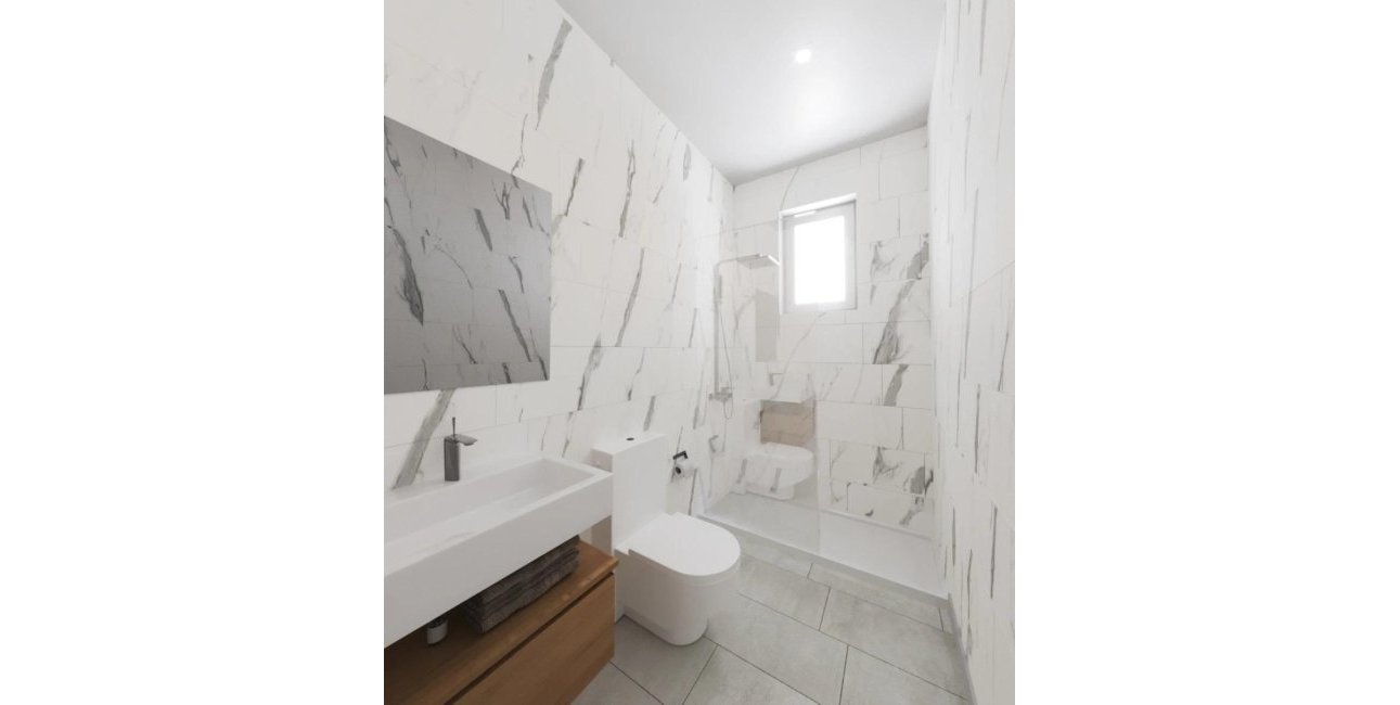 New Build - Apartment / flat -
Villajoyosa - Cala de Finestrat