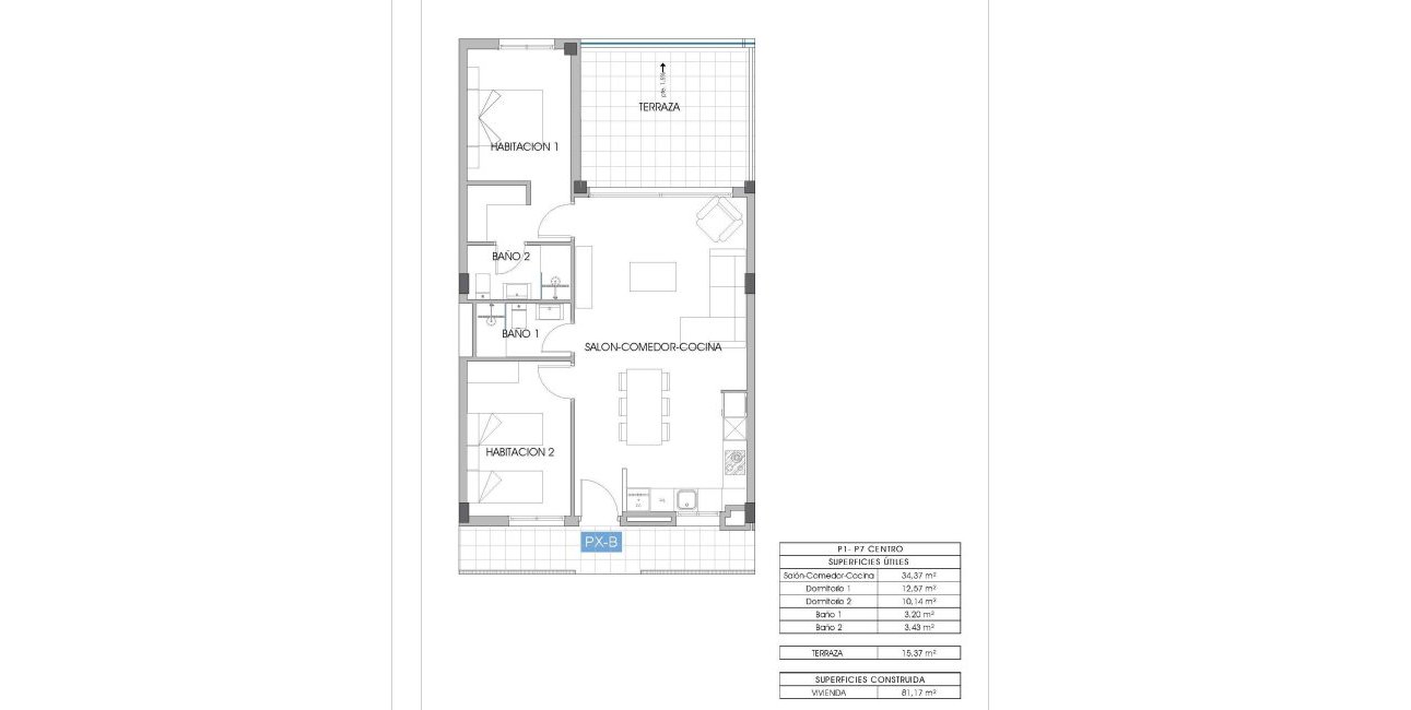New Build - Apartment / flat -
Villajoyosa - Cala de Finestrat