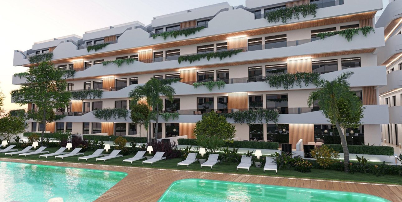 New Build - Apartment / flat -
San Javier - Santiago De La Ribera