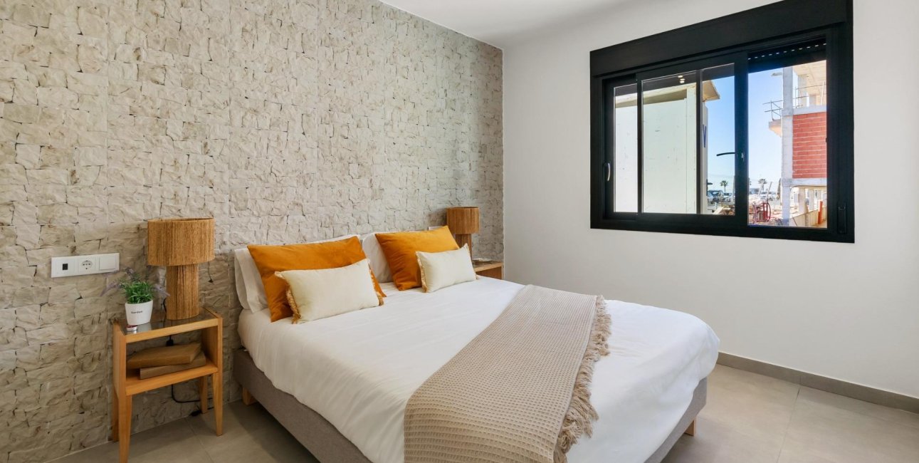 New Build - Apartment / flat -
San Javier - Santiago De La Ribera