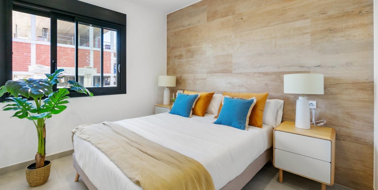 New Build - Apartment / flat -
San Javier - Santiago De La Ribera