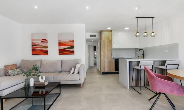 New Build - Apartment / flat -
San Javier - Santiago De La Ribera