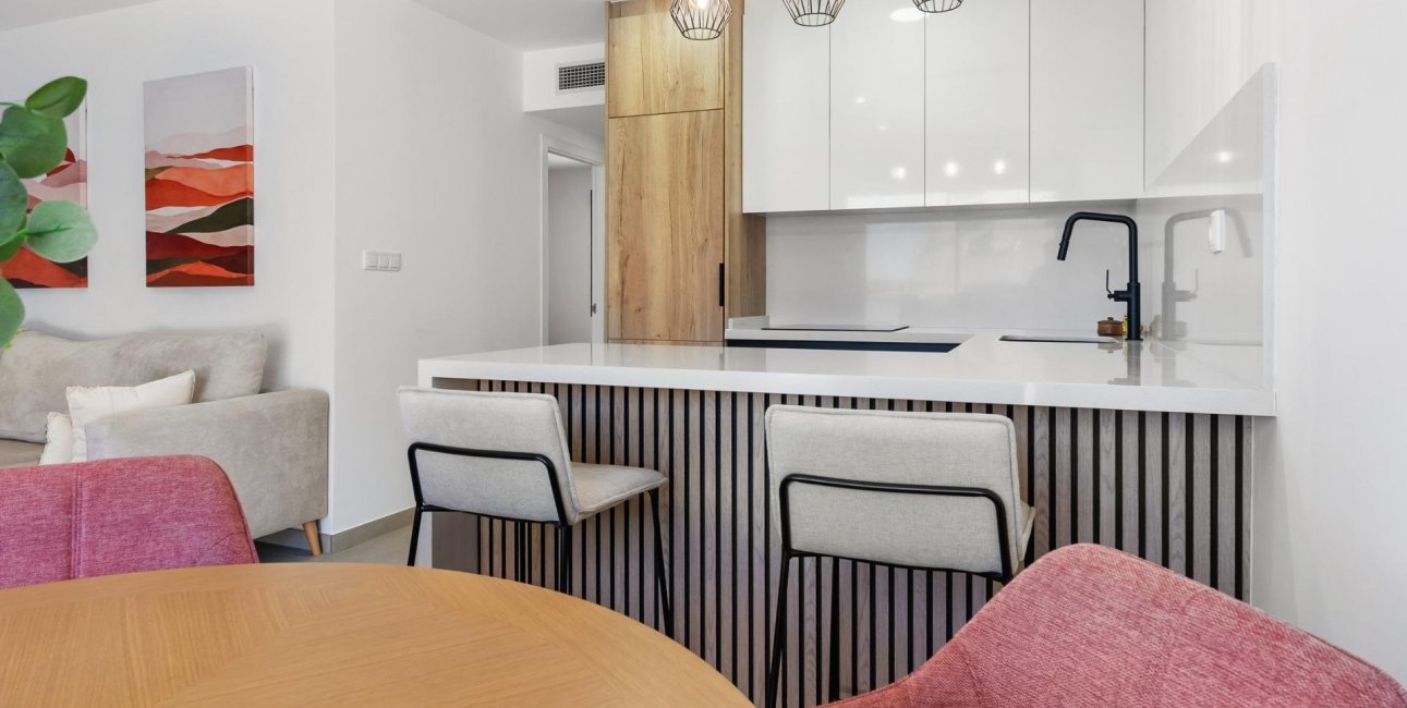 New Build - Apartment / flat -
San Javier - Santiago De La Ribera