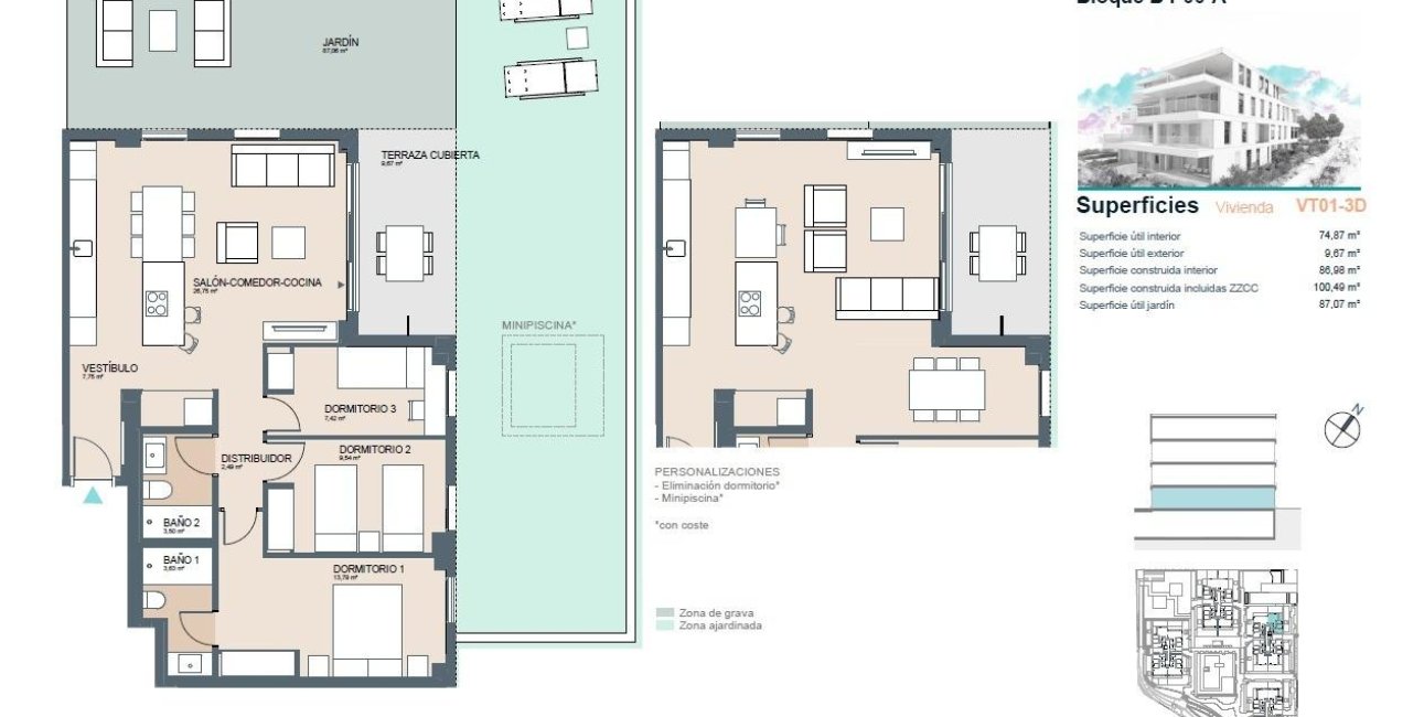 New Build - Apartment / flat -
Benicassim - Almadraba