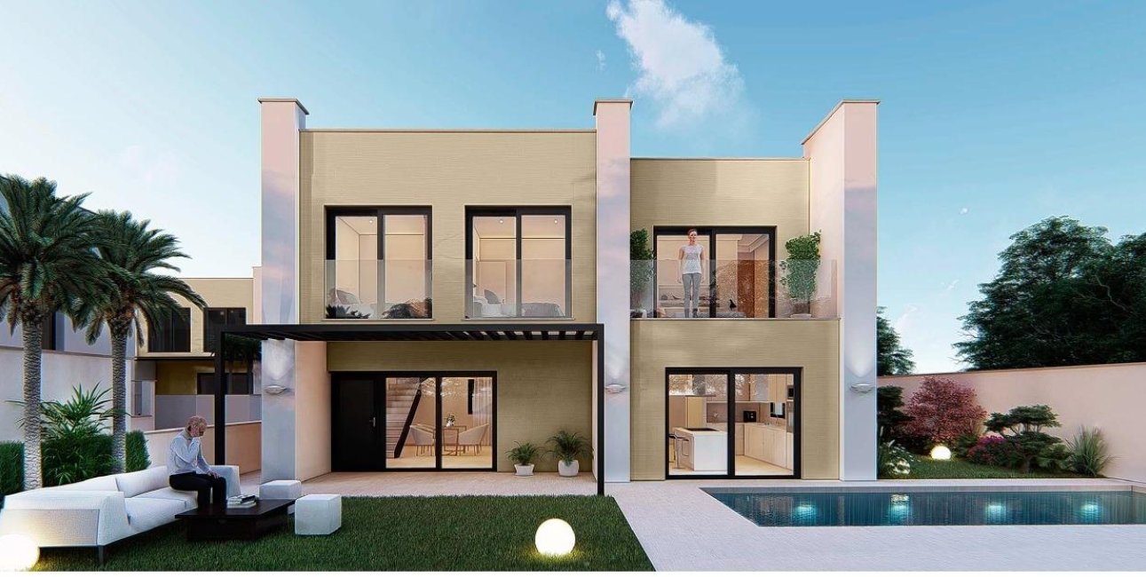 New Build - Villa -
San Juan Alicante - Lloixa