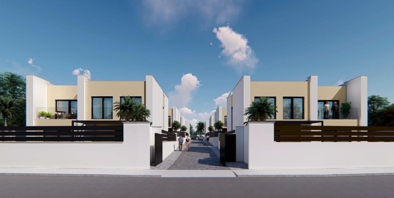 New Build - Villa -
San Juan Alicante - Lloixa