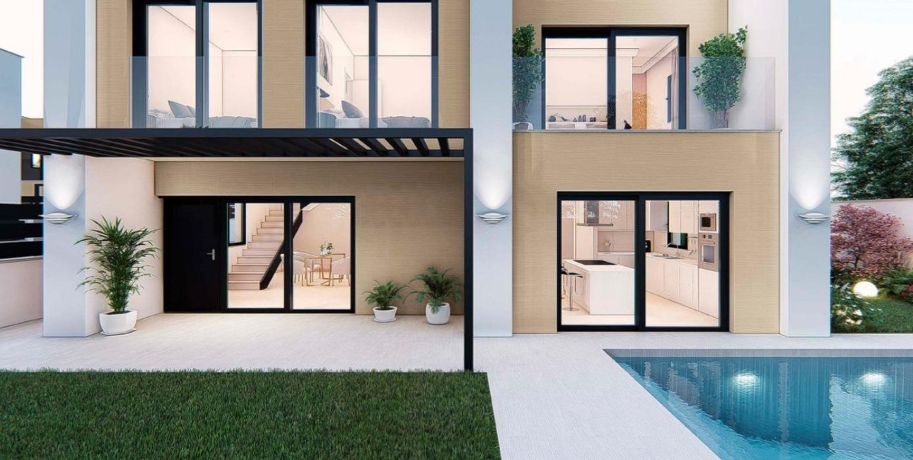 New Build - Villa -
San Juan Alicante - Lloixa