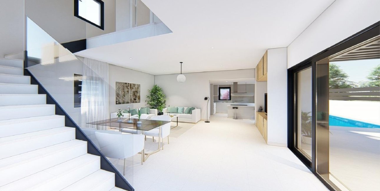 New Build - Villa -
San Juan Alicante - Lloixa