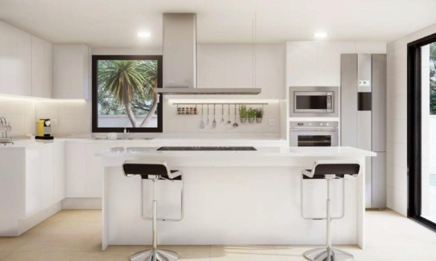 New Build - Villa -
San Juan Alicante - Lloixa