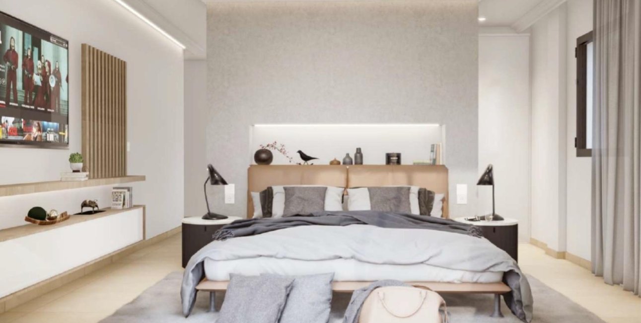 New Build - Villa -
San Juan Alicante - Lloixa