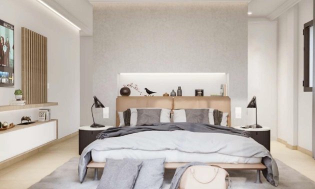 New Build - Villa -
San Juan Alicante - Lloixa