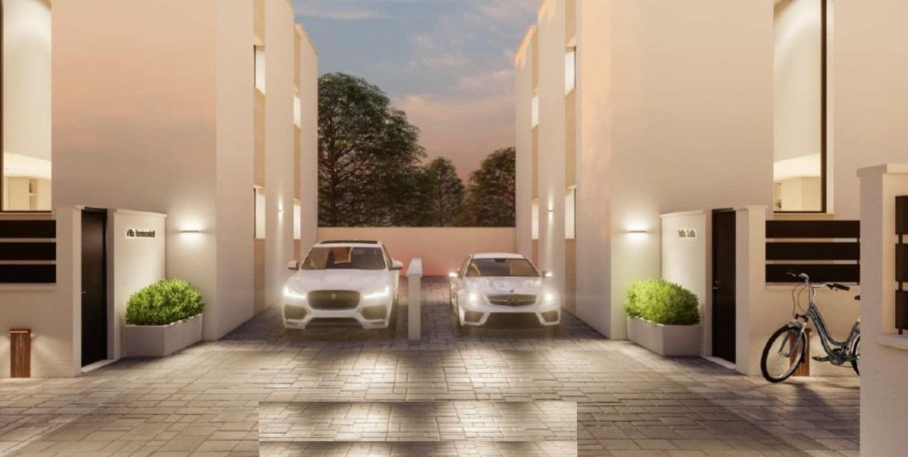 New Build - Villa -
San Juan Alicante - Lloixa