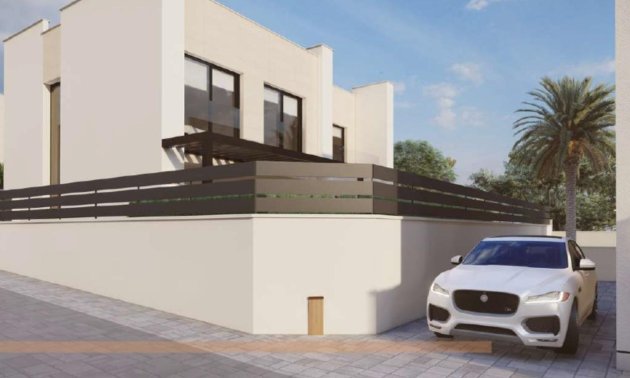 New Build - Villa -
San Juan Alicante - Lloixa