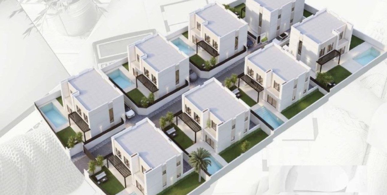 New Build - Villa -
San Juan Alicante - Lloixa