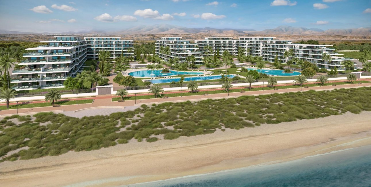 Obra nueva - Apartamento / piso -
Almerimar