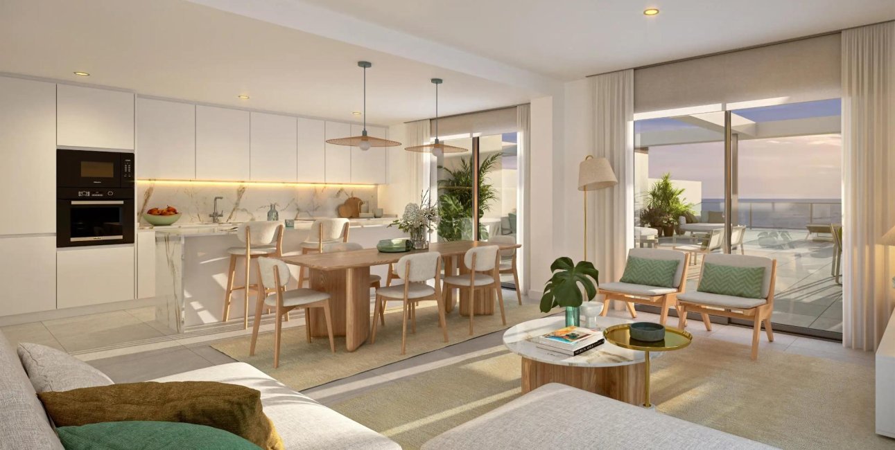 Obra nueva - Apartamento / piso -
Almerimar