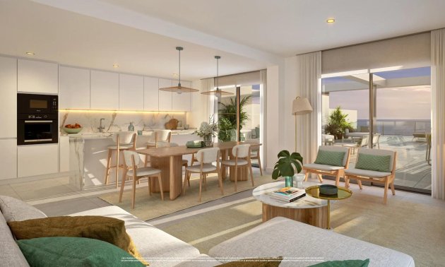 Obra nueva - Apartamento / piso -
Almerimar