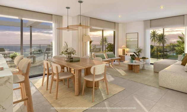 Obra nueva - Apartamento / piso -
Almerimar