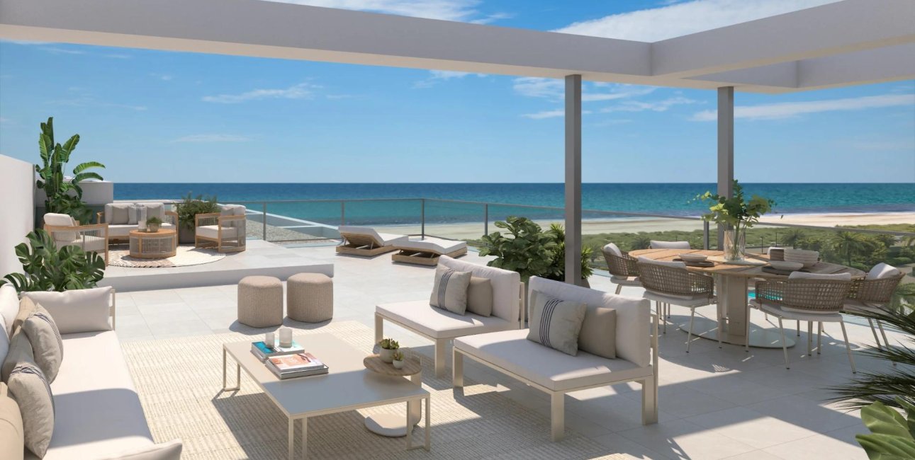 Obra nueva - Apartamento / piso -
Almerimar