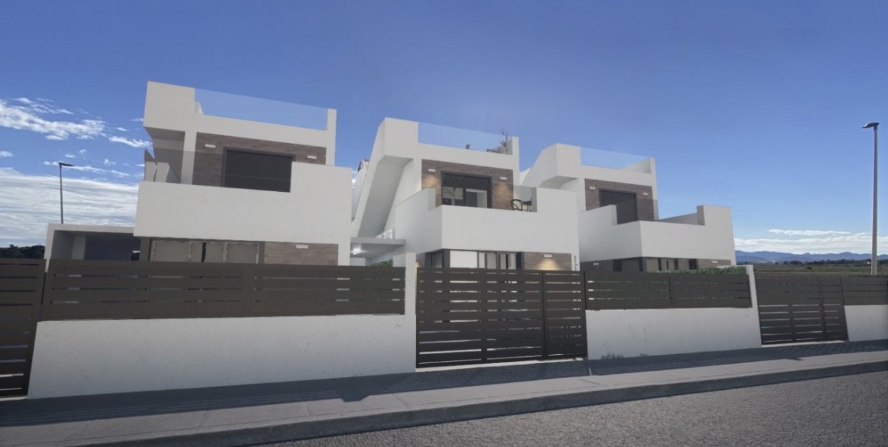 Obra nueva - Villa -
Los Alcázares - La Concha