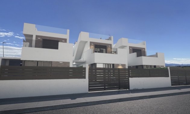 Obra nueva - Villa -
Los Alcázares - La Concha